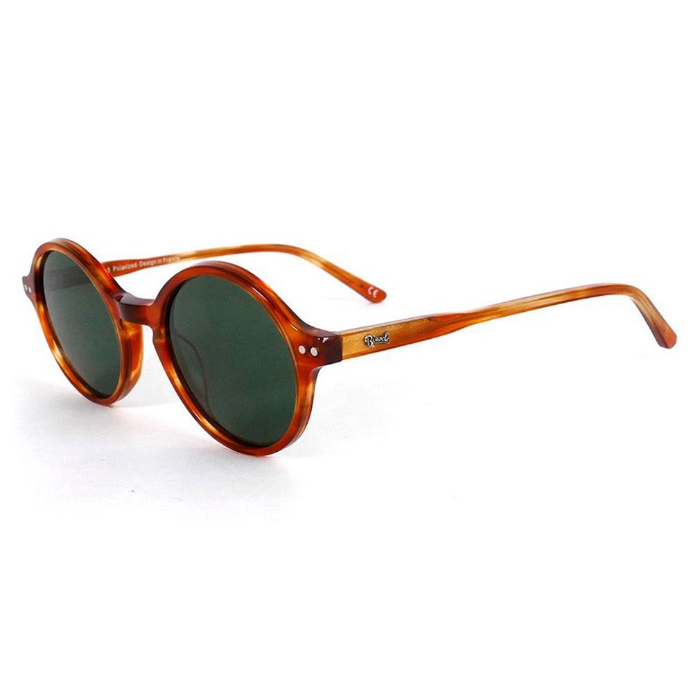 Sydney Shiny Blonde Tortoise Grey Green Polarized