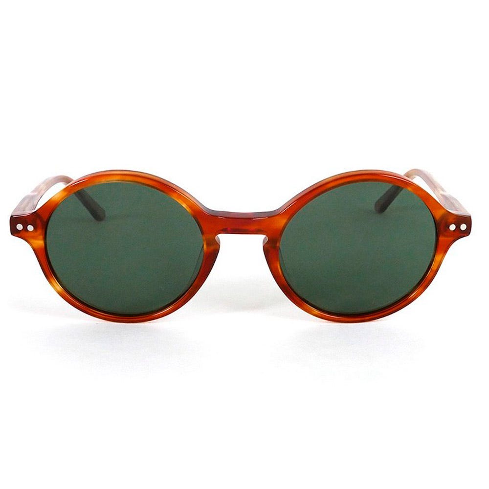 Sydney Shiny Blonde Tortoise Grey Green Polarized