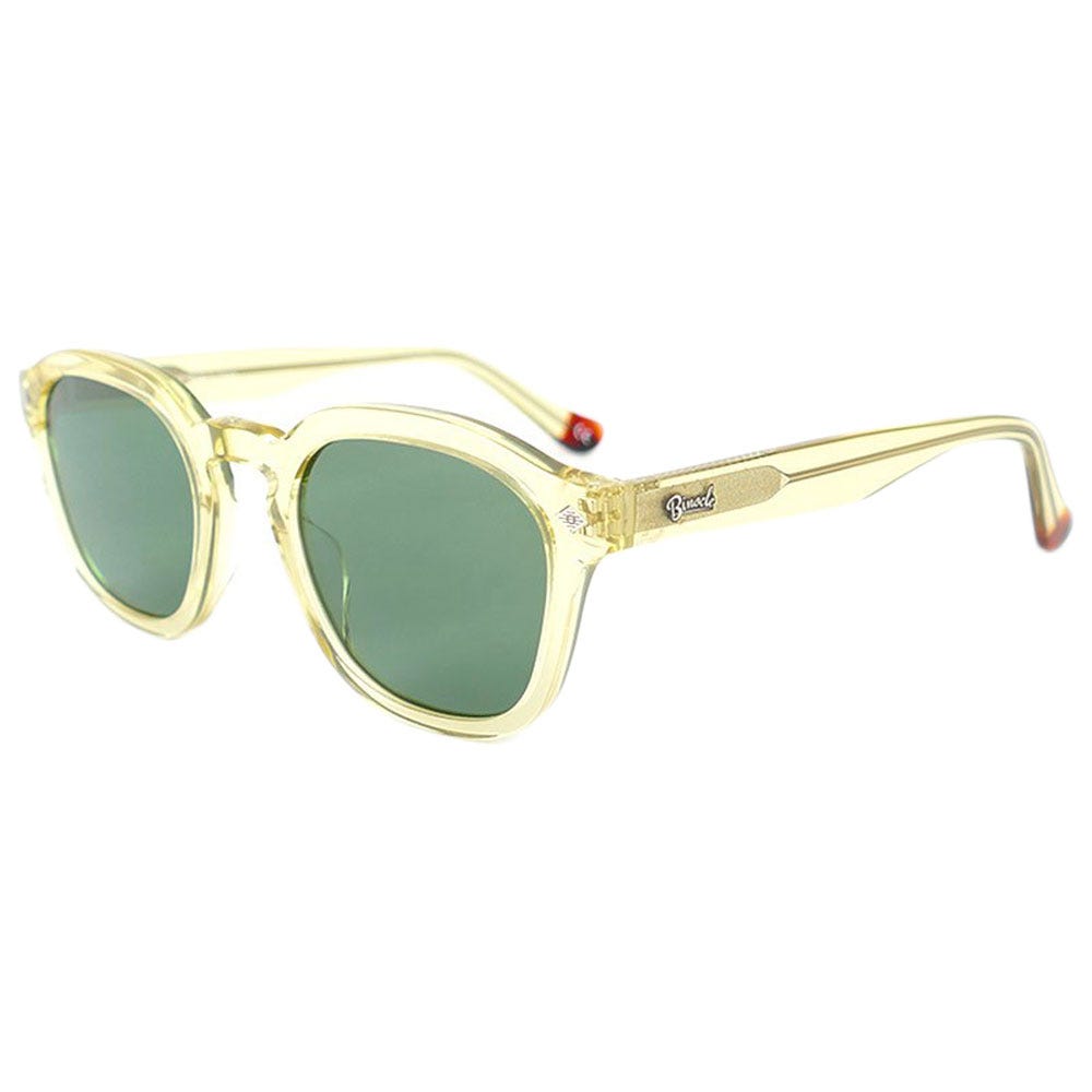 James Shiny Champagne Grey Green Polarized