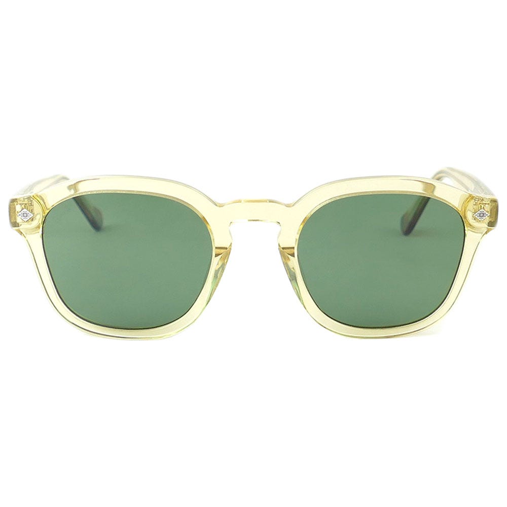James Shiny Champagne Grey Green Polarized