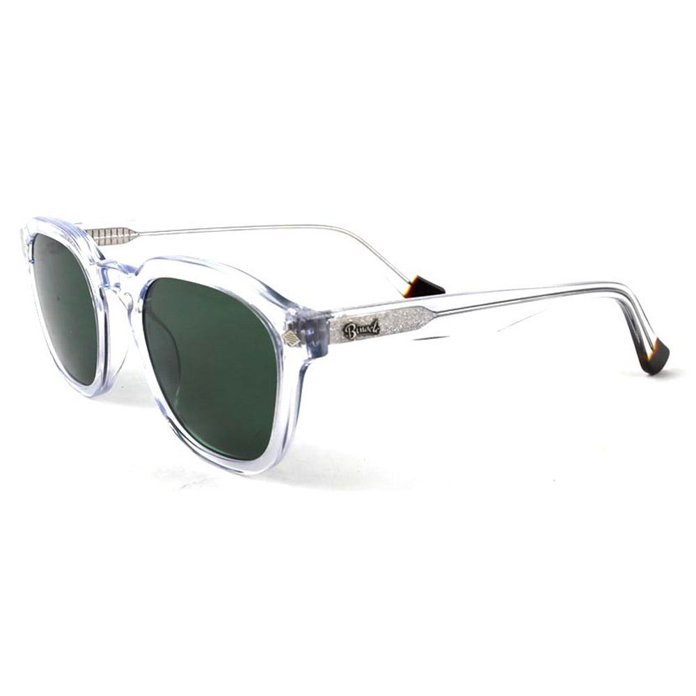 James Transparent Brillant Green Polarized