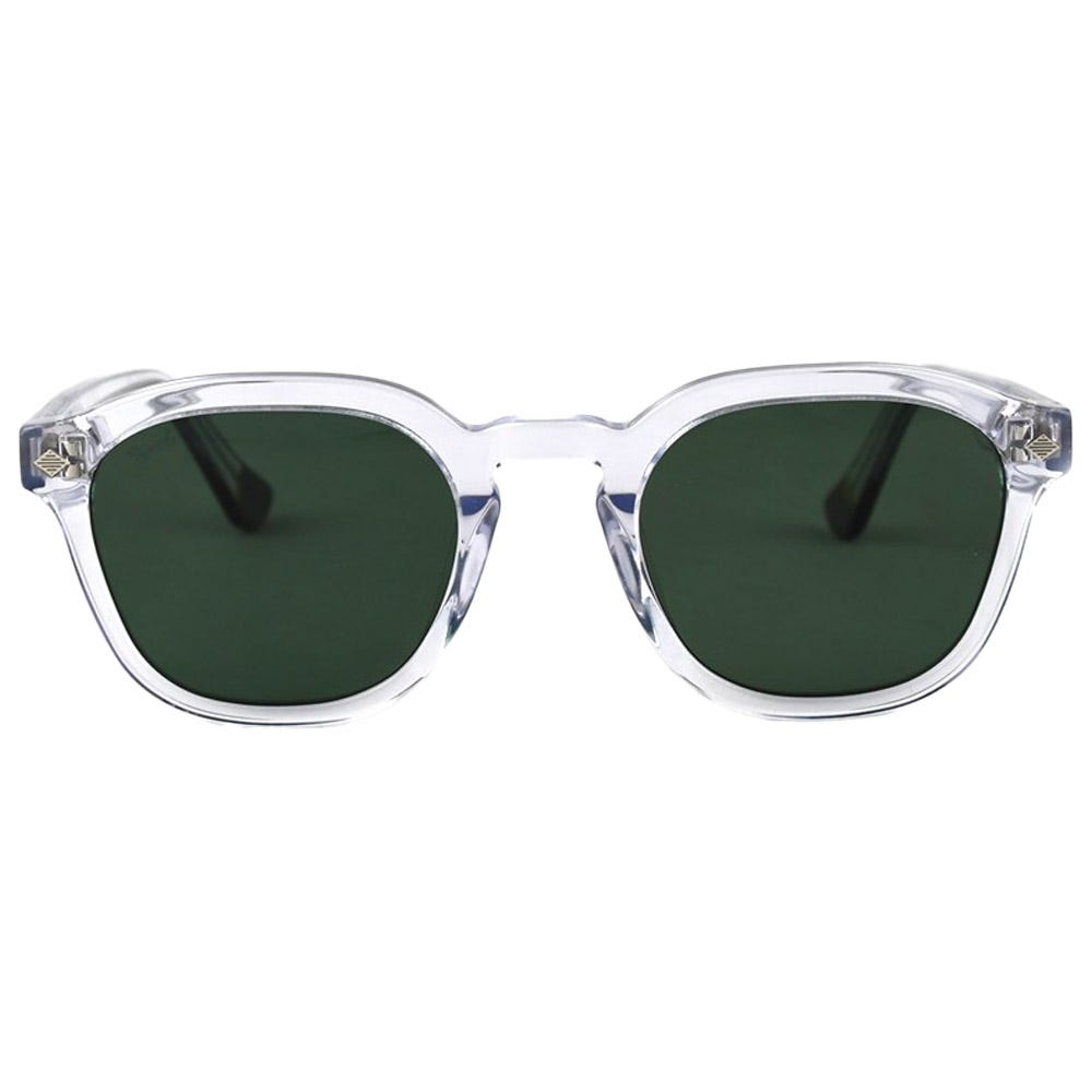 James Transparent Brillant Green Polarized