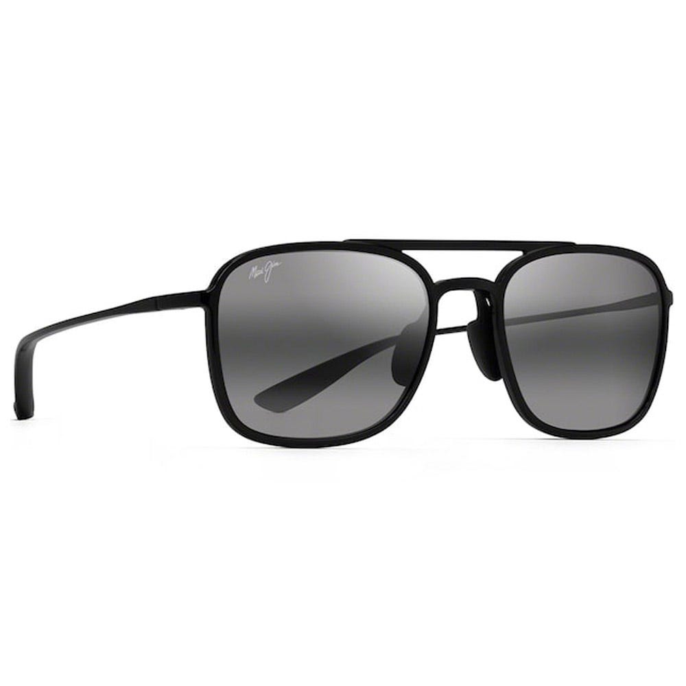 Keokea Noir Brillant Gris Neutre MauiBrilliant