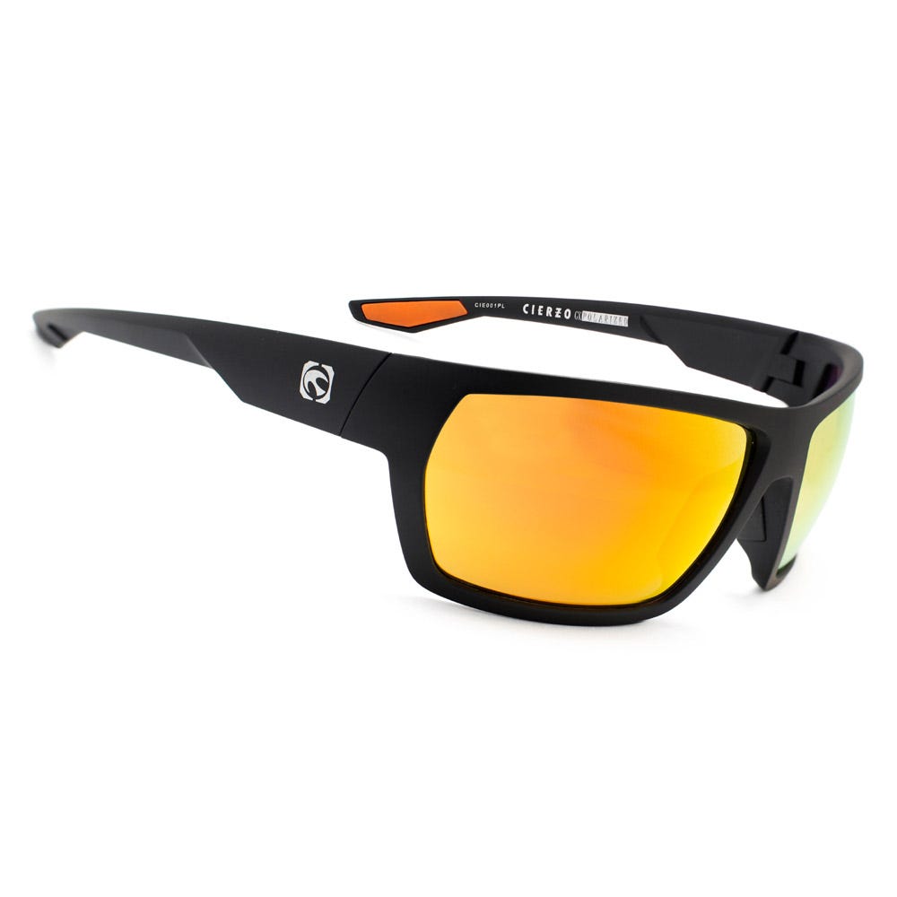 Cierzo Matte Black Smoke Orange Revo Cx Polarized