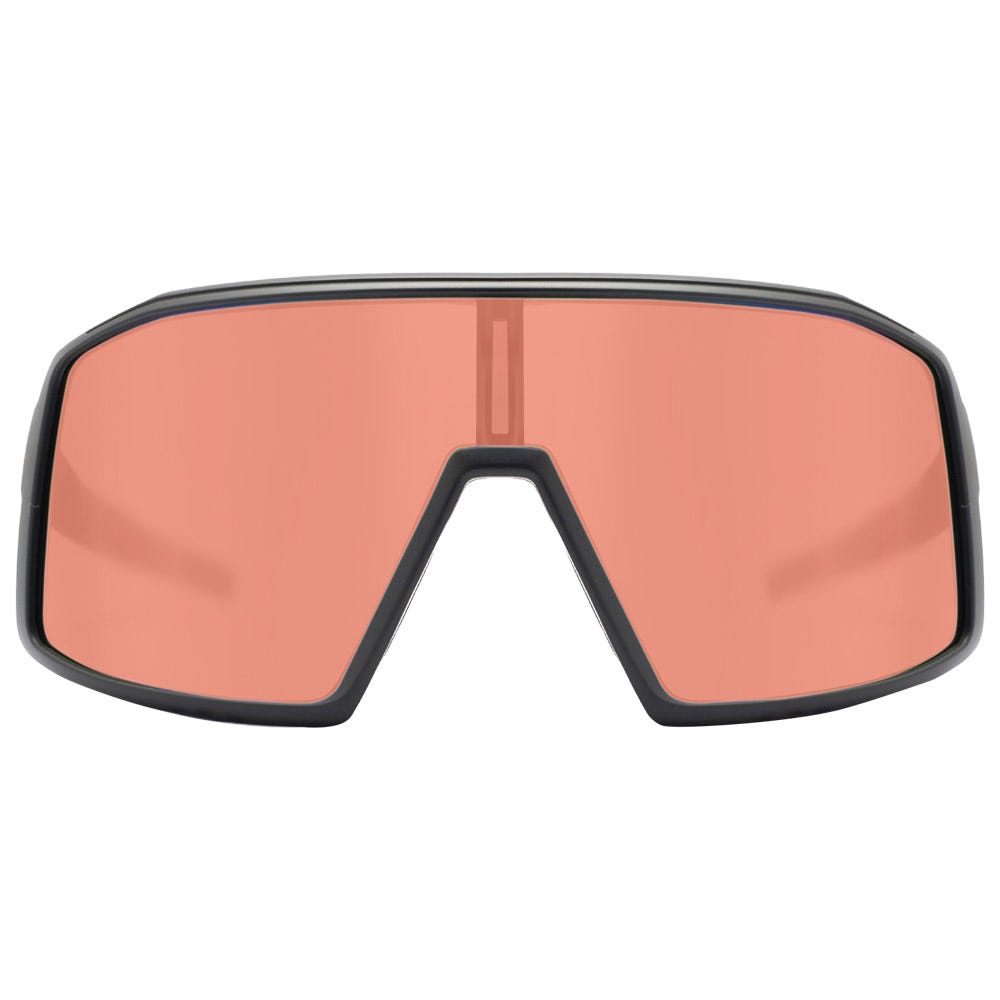 Khardung Black Matte Smoke Full Red Revo