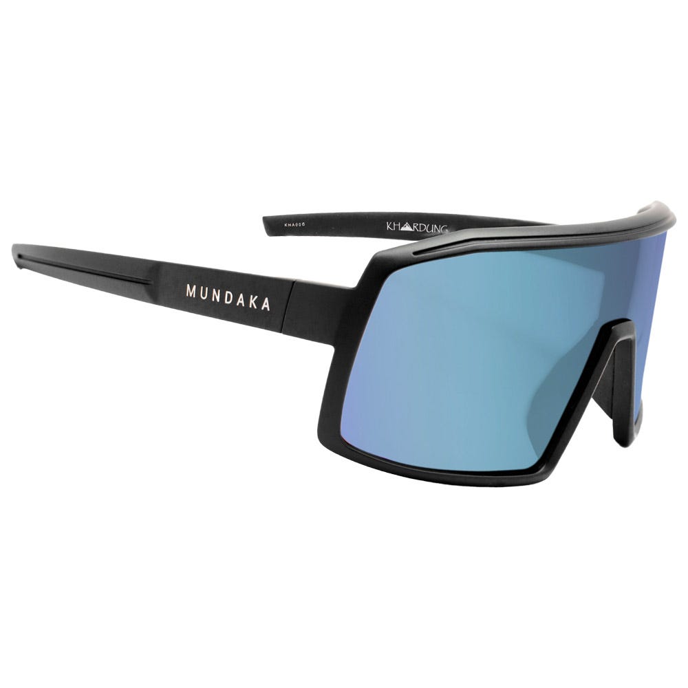 Khardung Matte Black Smoke Cx Full Metalic Blue Revo