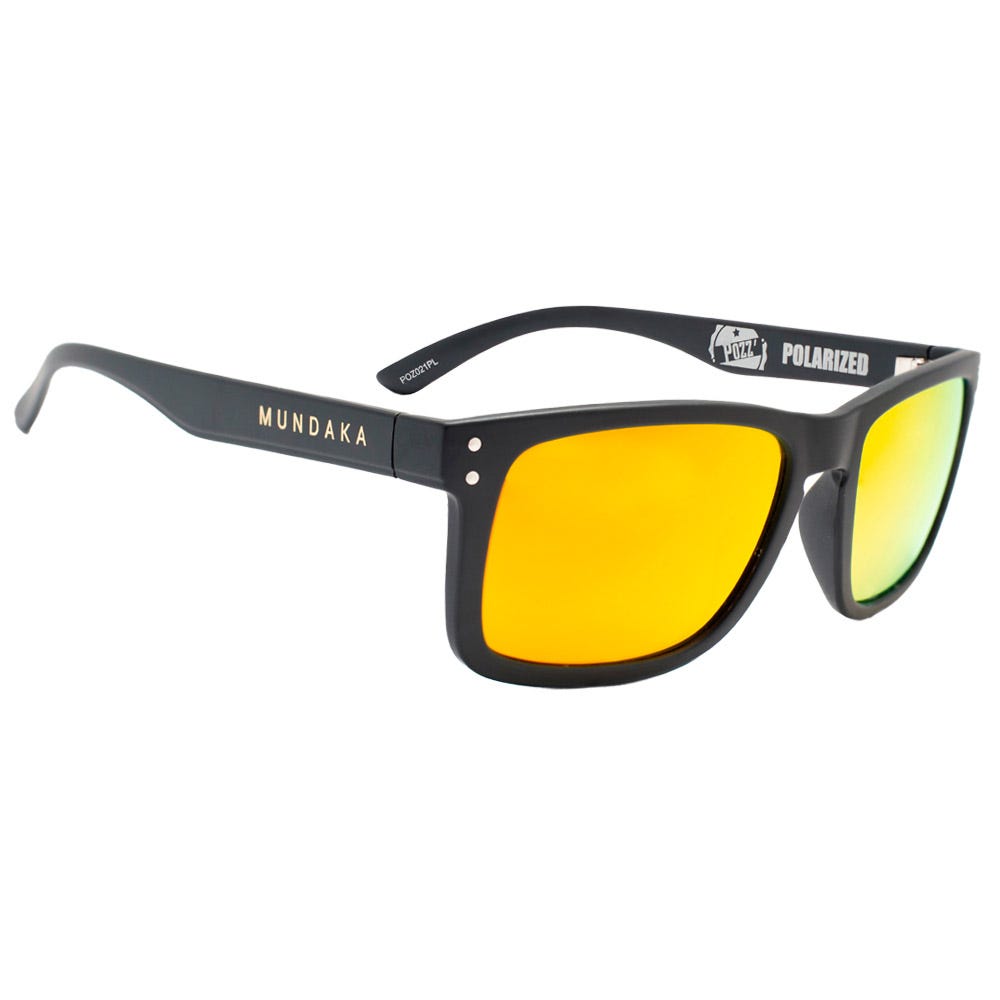 Pozz' Black Brown Cx Polarized Orange Revo