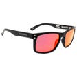 Pozz' Black Smoke Cx Polarized Red Revo