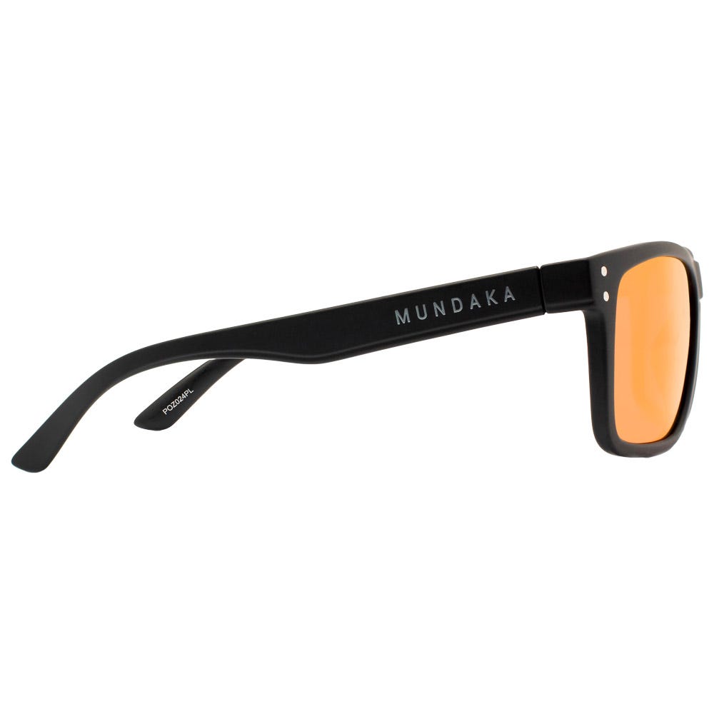 Pozz' Black Smoke Cx Polarized Red Revo