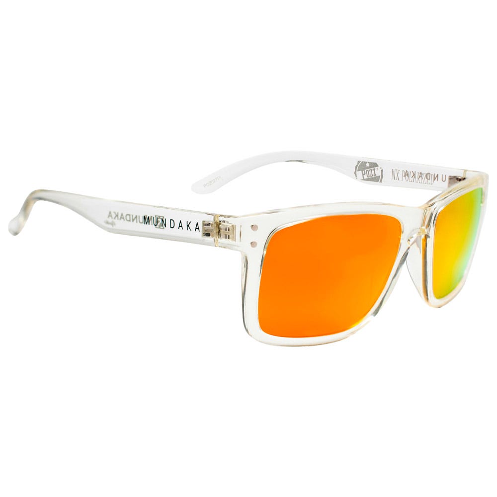 Pozz' Clear Brown Cx Polarized Orange Revo