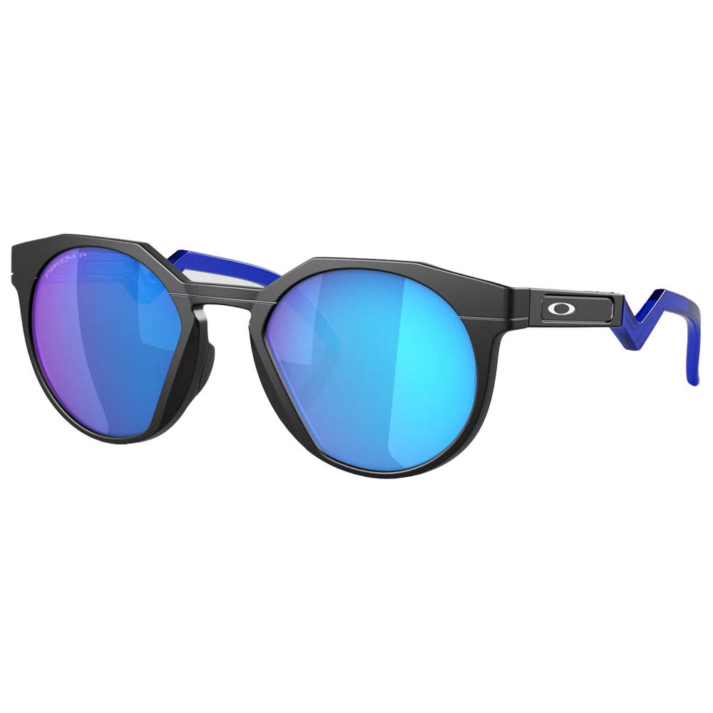 Hstn Matte Black Prizm Sapphire Polarized