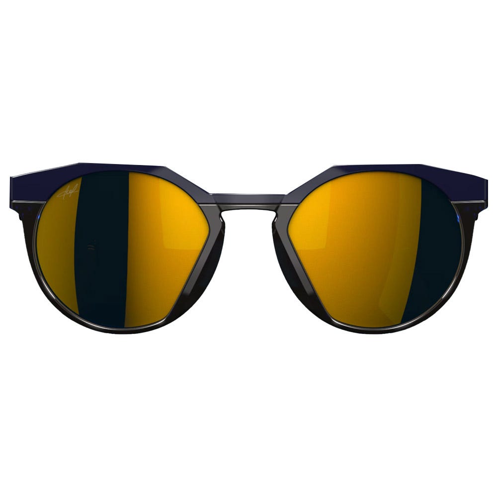 Hstn Kylian Mbappé Signature Series HSTN Prizm 24K polarized Navy Transparent Blue