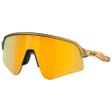Sutro Lite Sweep Brass Tax Prizm 24k