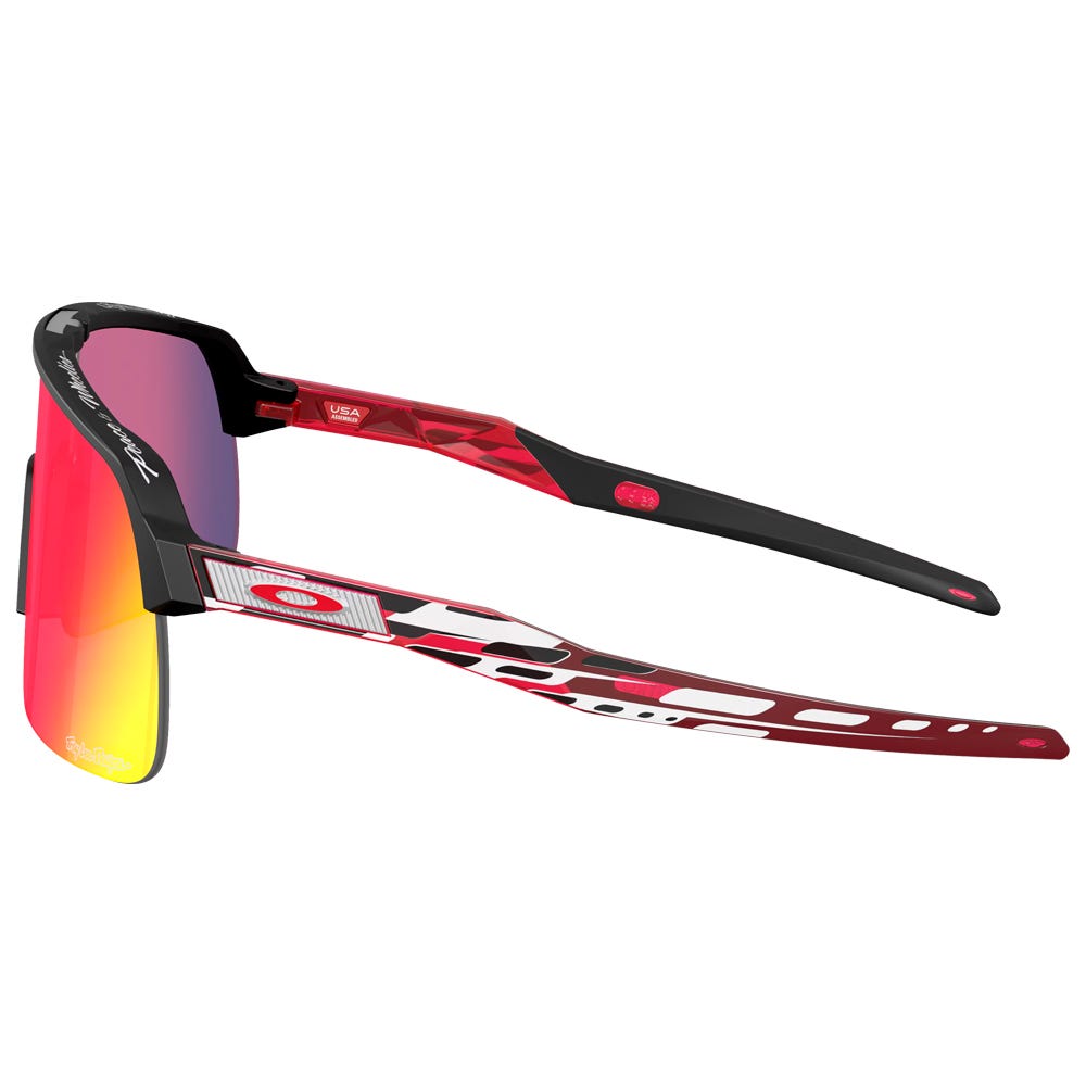 Sutro Lite Sweep Troy Lee Designs Series Matte Black Prizm Road
