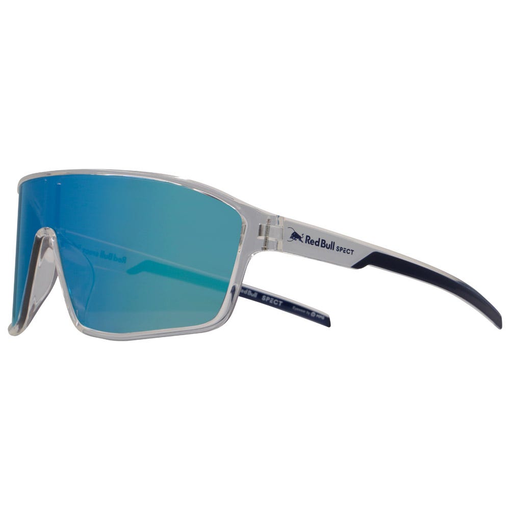 Daft Shiny X'Tal Clear Blue Smoke Blue Mirror
