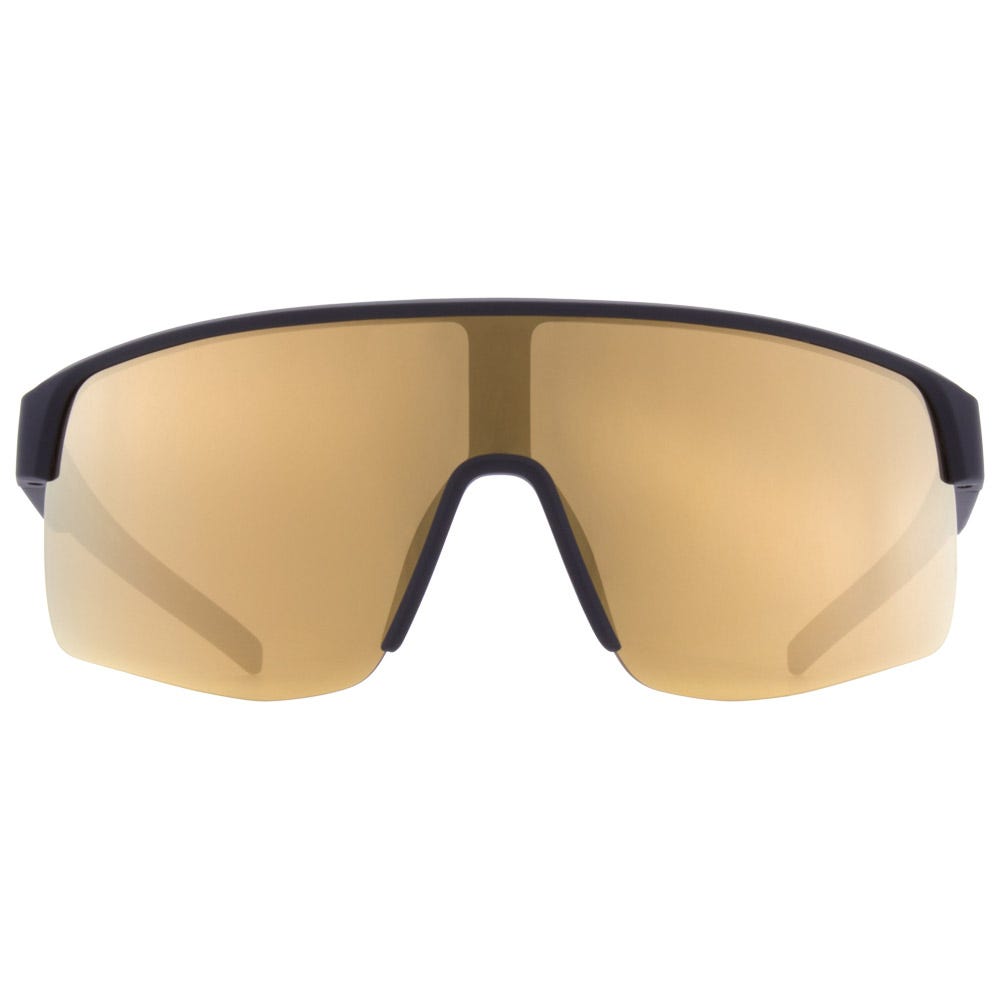 Dakota Black Smoke Gold Mirror