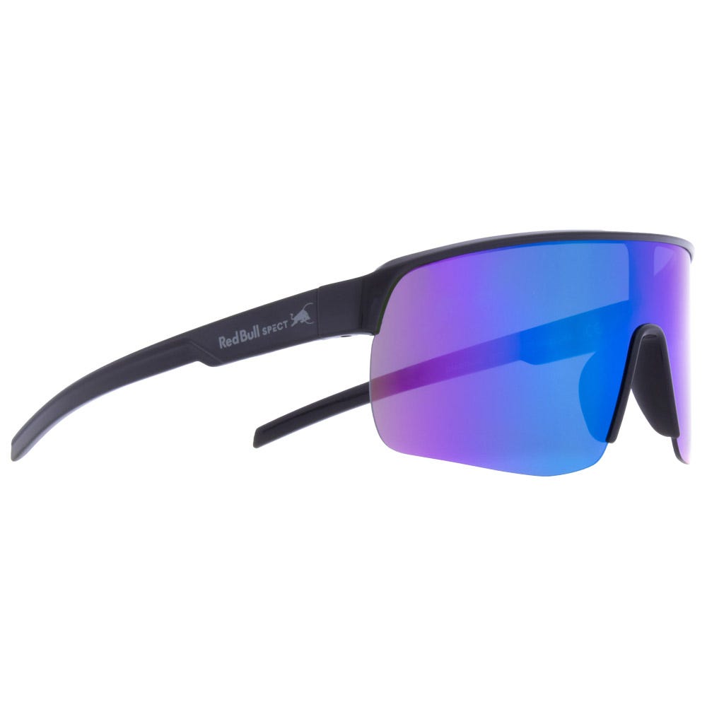 Dakota Shiny Black Smoke Purple Green Mirror