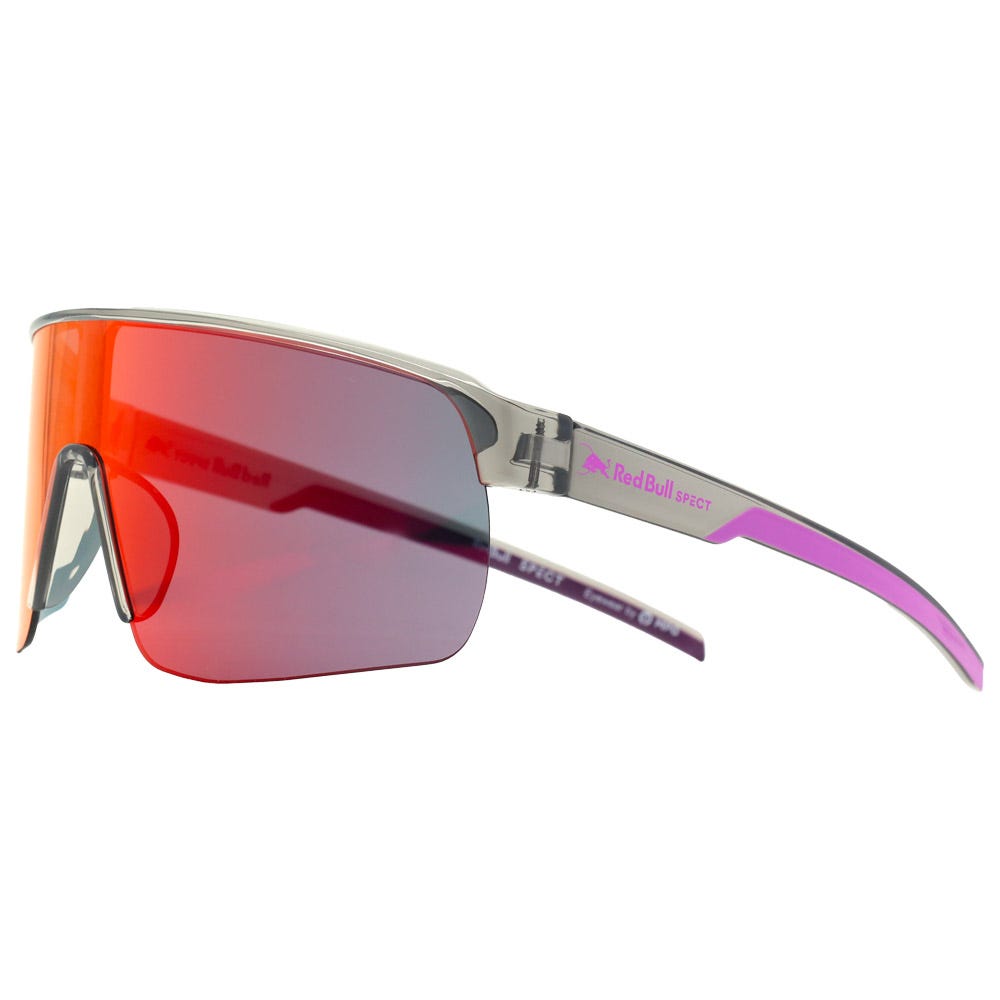Dakota Shiny X'Tal Grey Purple Blue Red Purple Mirror