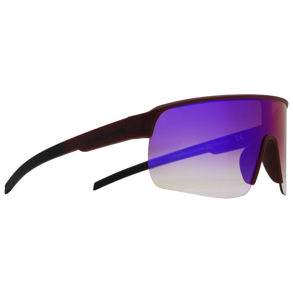 Dakota Mauve Gradient Black Gradient Smoke Red Purple Mirror