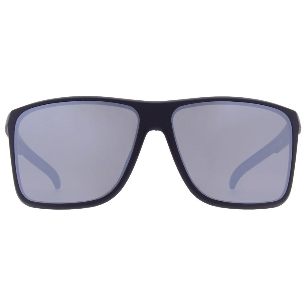 Tain Matt Black Smoke Silver Mirror