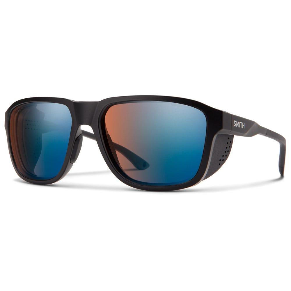 Embark Matte Black Chromapop Glacier Photochromic Copper Blue Mirror