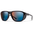 Embark Matte Black Chromapop Glacier Photochromic Copper Blue Mirror
