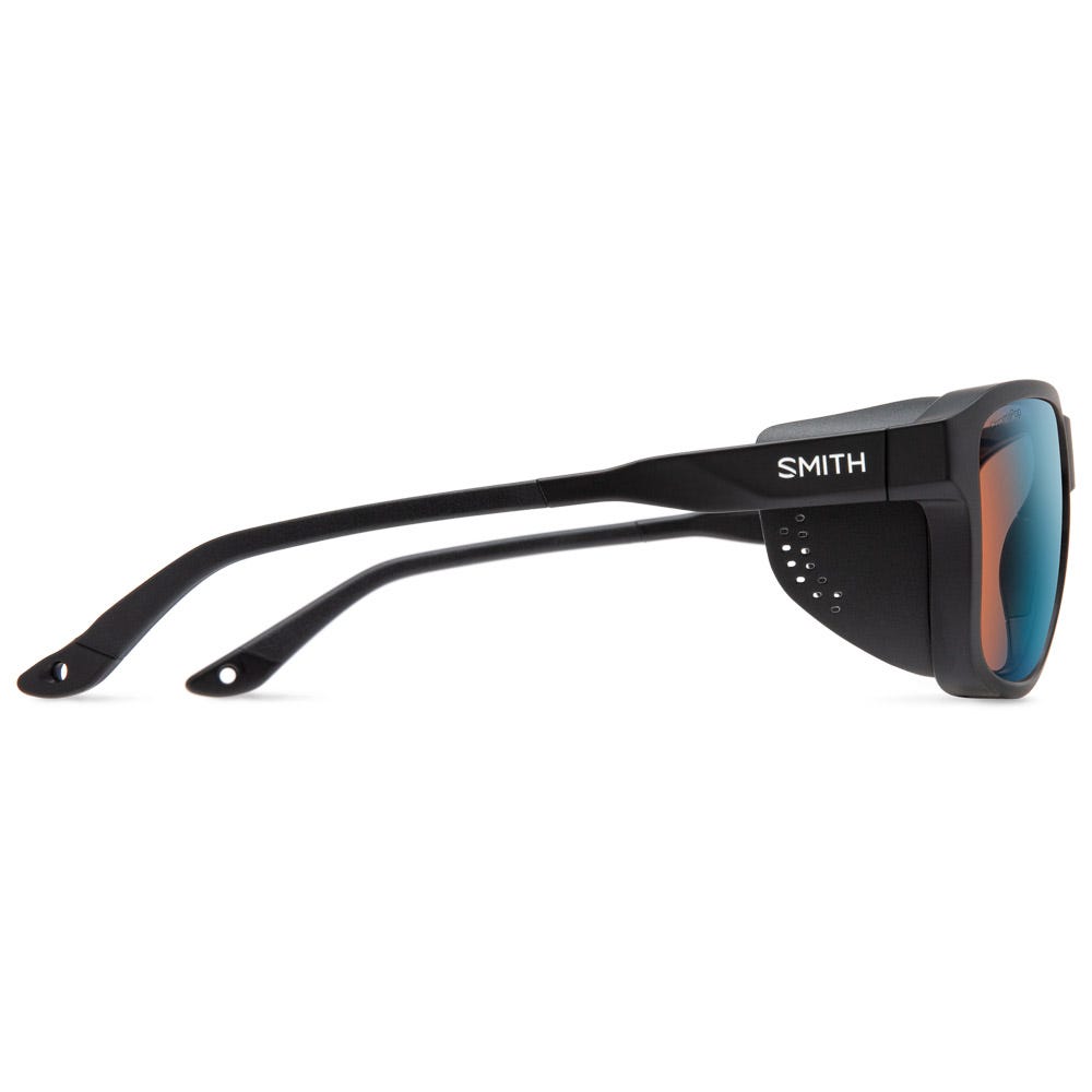 Embark Matte Black Chromapop Glacier Photochromic Copper Blue Mirror