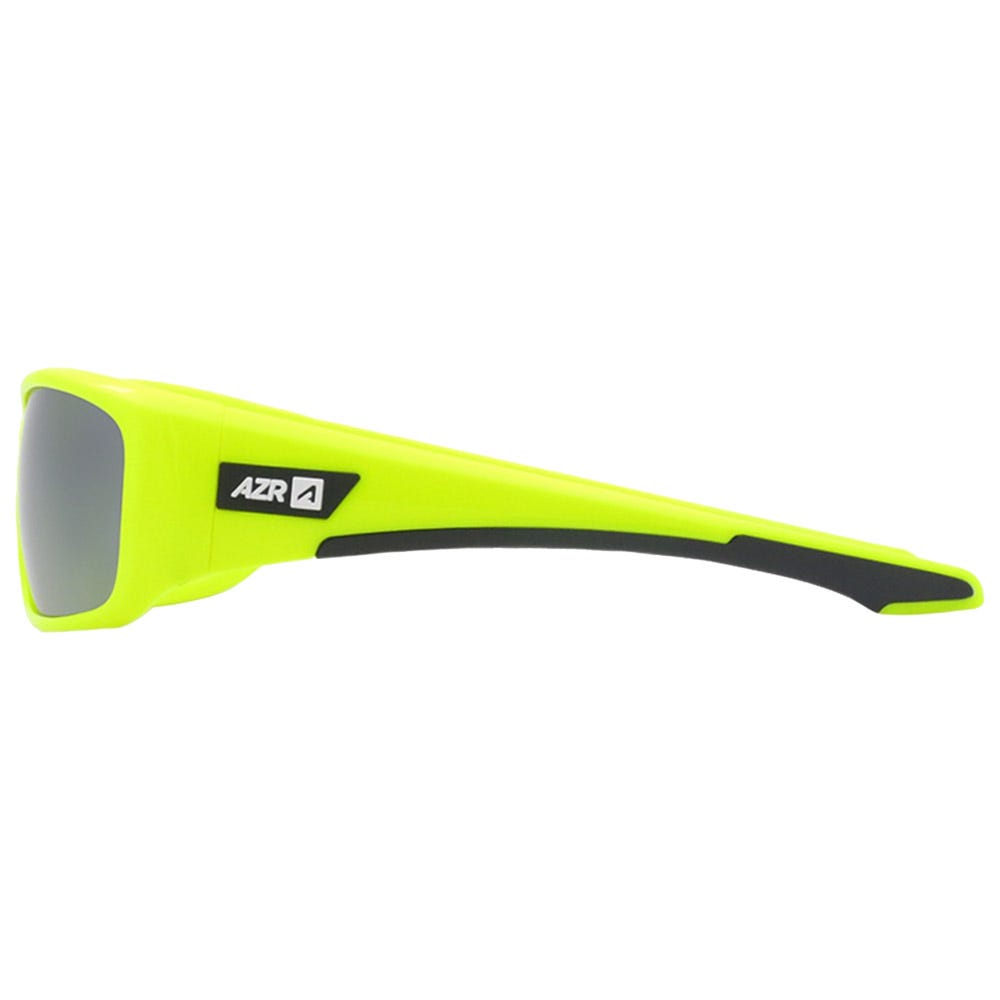 Nouméa Jaune Fluo Gris Miroir Polarized