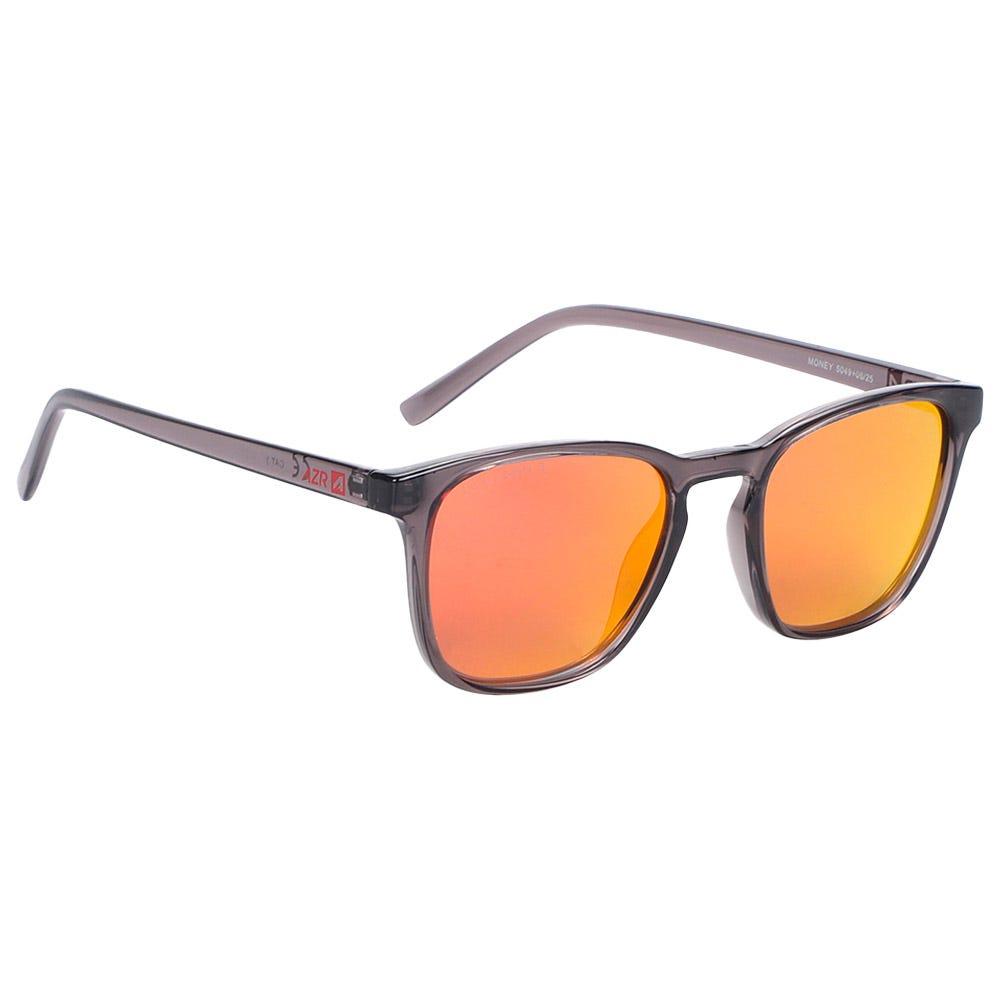 Money Crystale Grise Vernie Multicouche Rouge