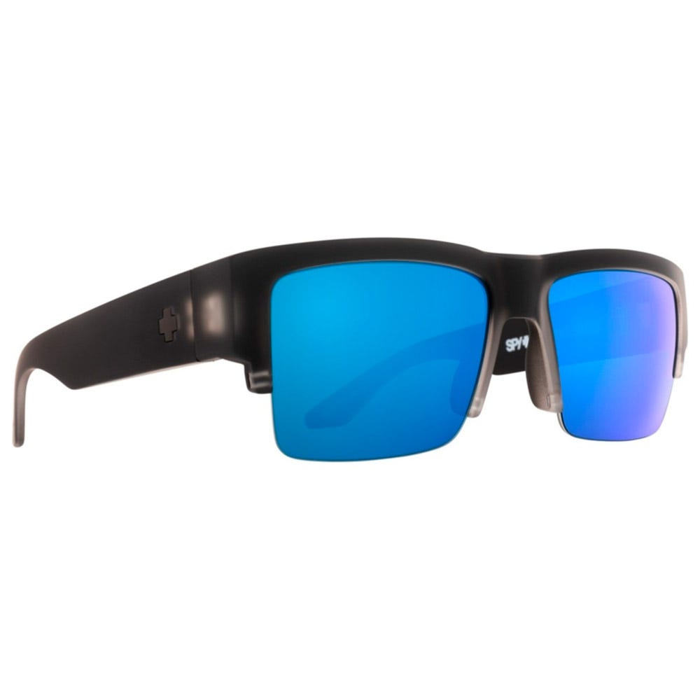 Cyrus 50/50 Matte Black Ice Happy Gray Gree Dark Blue Spectra Mirror