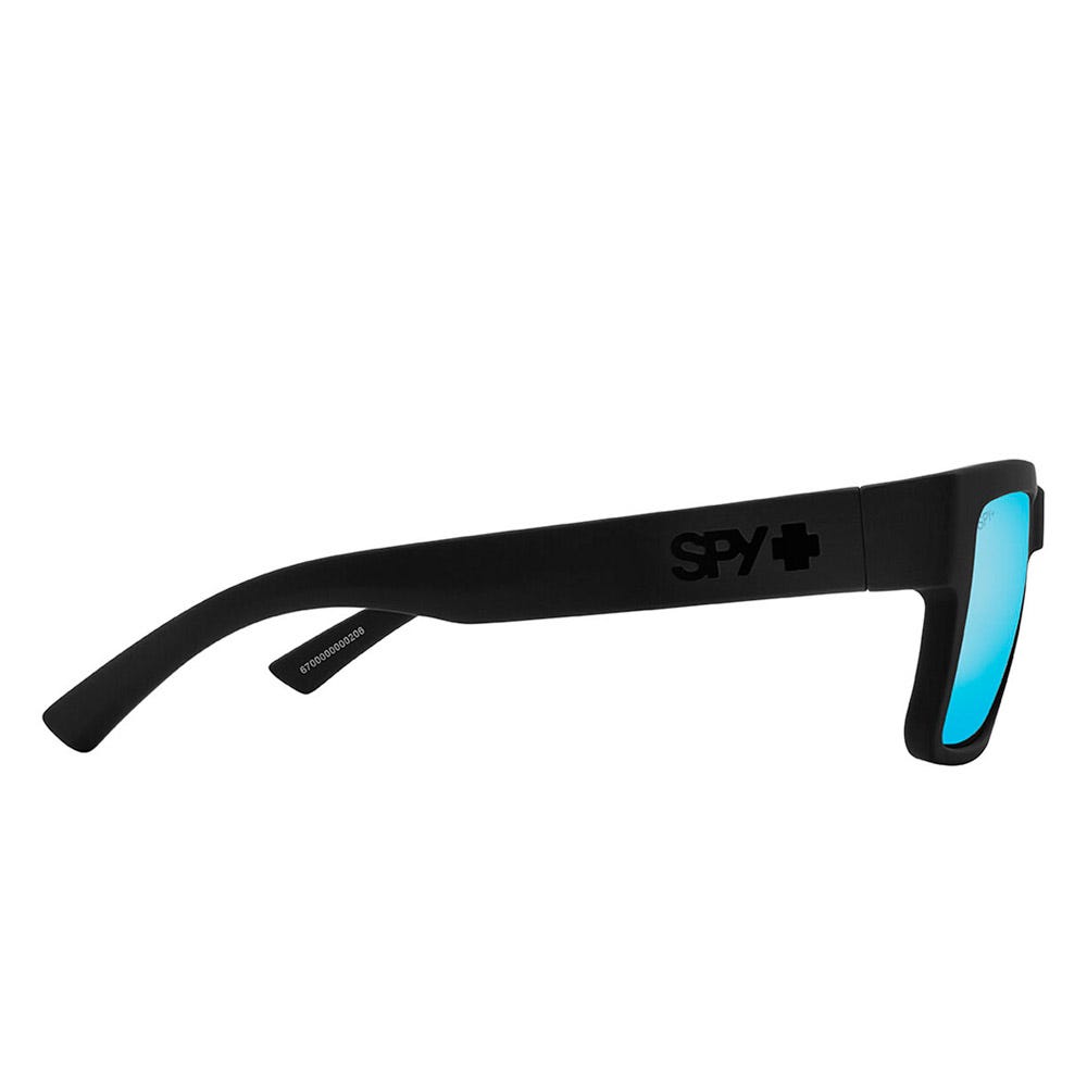 Montana Soft Matte Black Happy Boost Polar Ice Blue Mirror