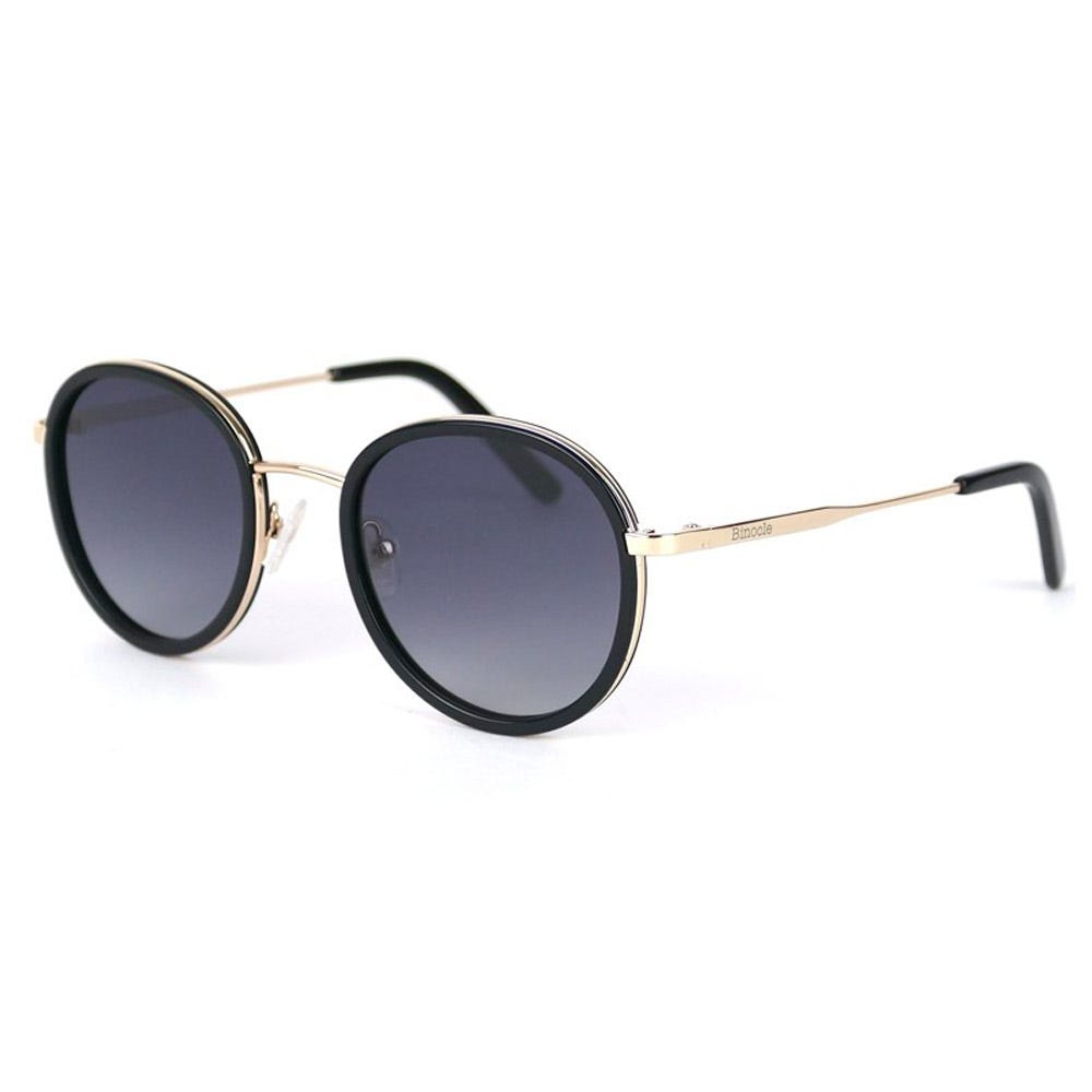 Coachella Gold Black Grey Polarized