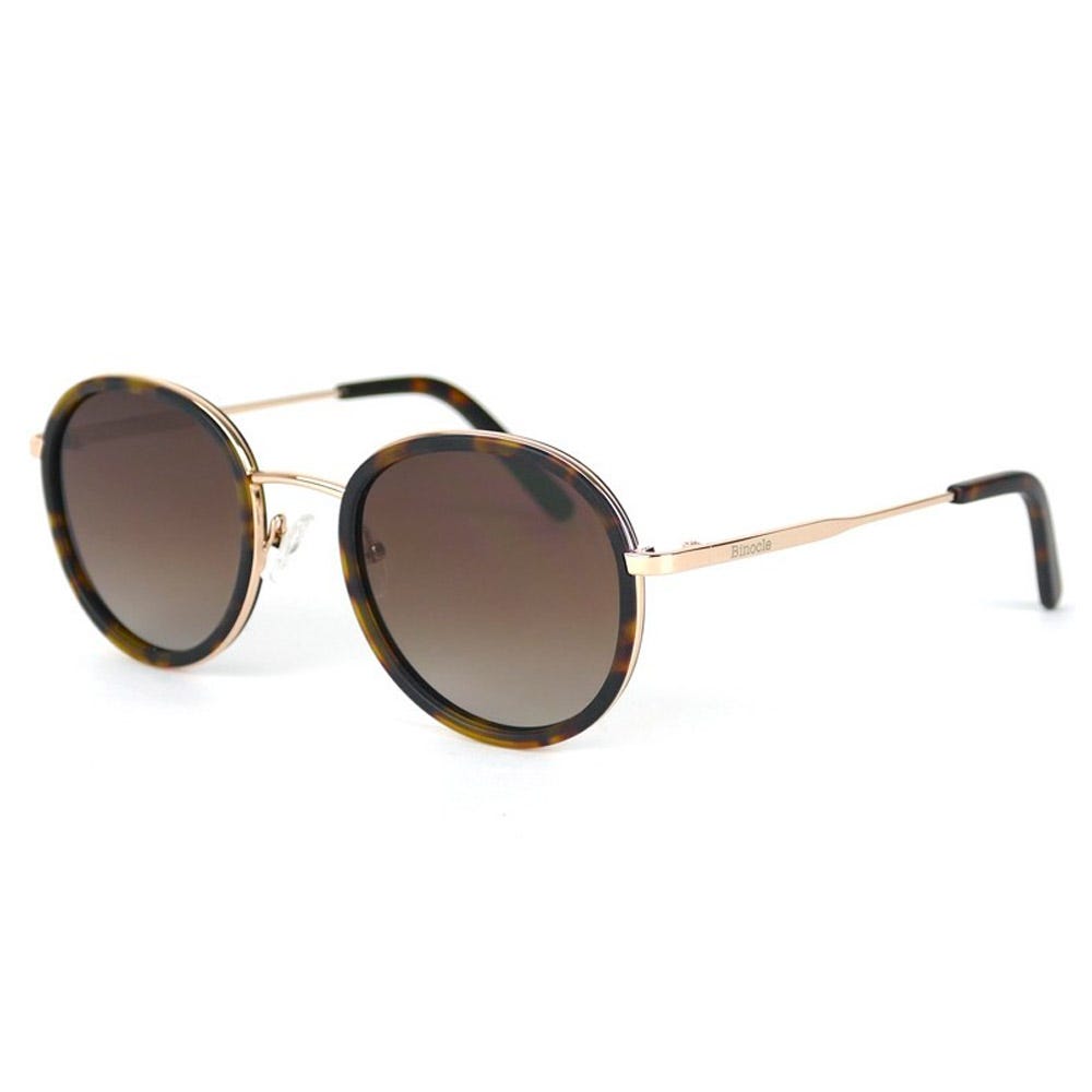 Coachella Gold Tortoise Brown Polarized