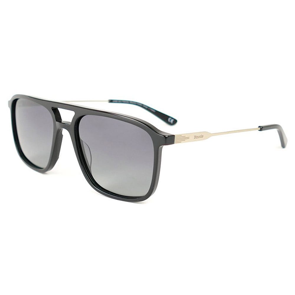 Milano Silver Black Grey Polarized