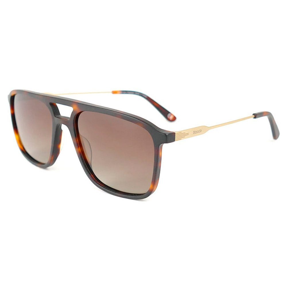 Milano Gold Tortoise Brown Polarized