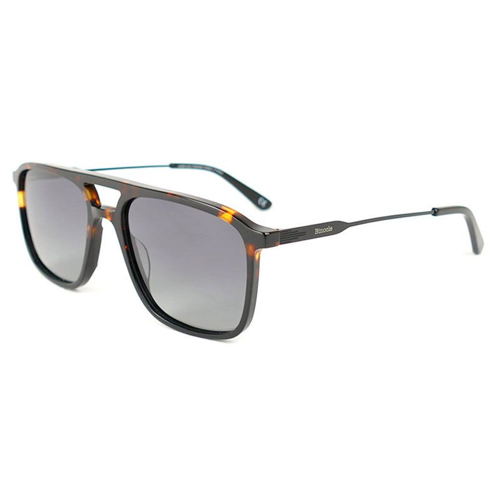 Milano Noir Tortoise Grey Polarized
