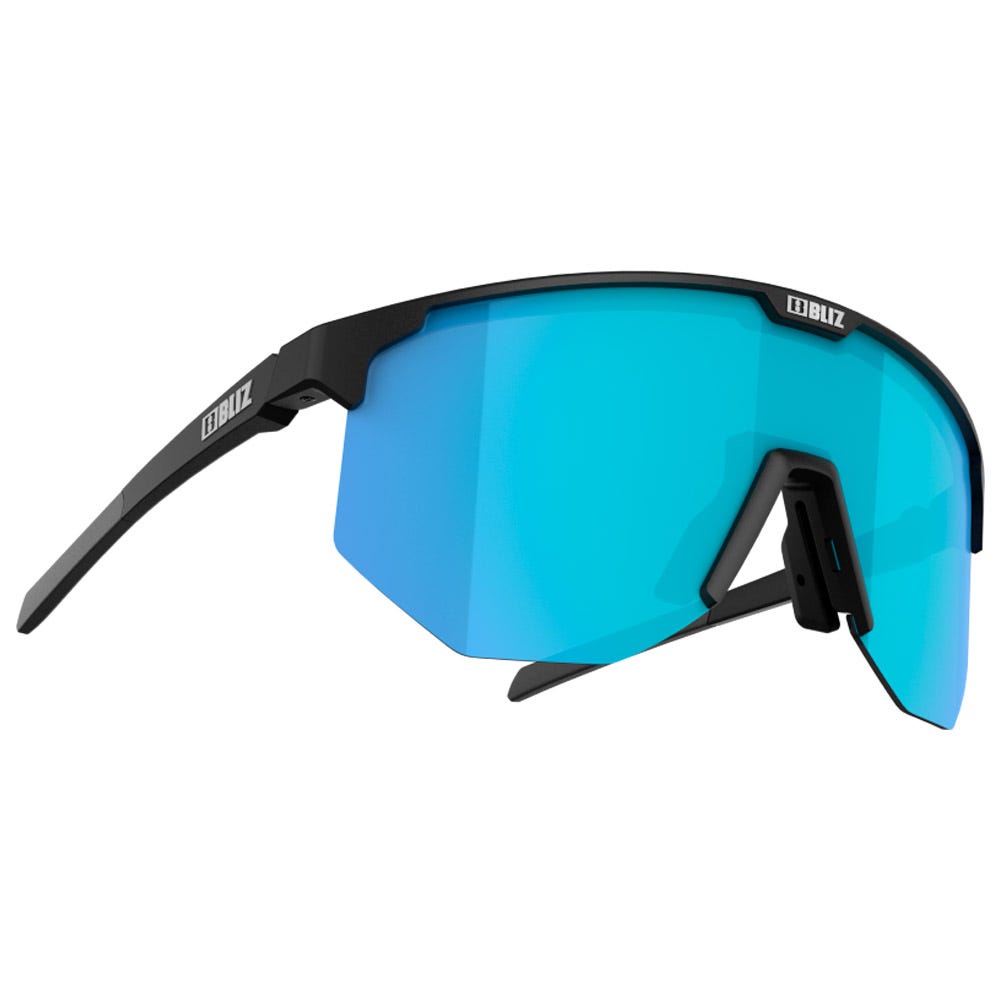 Hero Matt Black Brown Blue Mirror