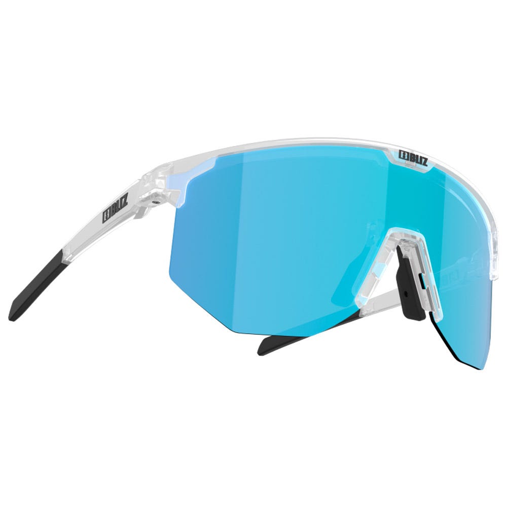 Hero Transparent White Smoke Ice Blue Mirror