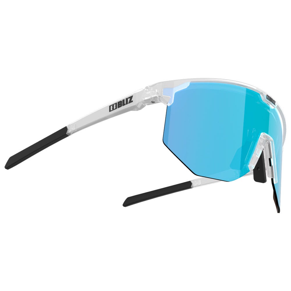 Hero Transparent White Smoke Ice Blue Mirror