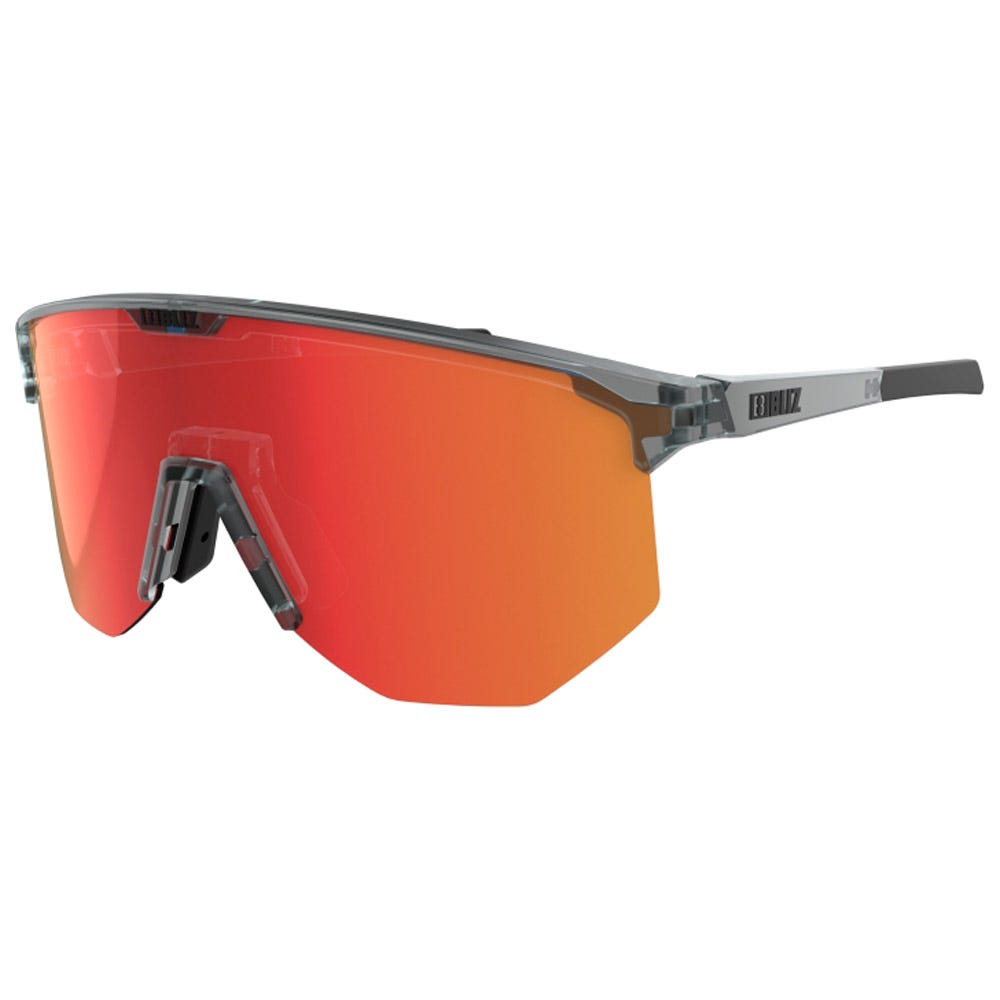 Hero Transparent Dark Grey Brown Red Multi