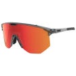 Hero Transparent Dark Grey Brown Red Multi