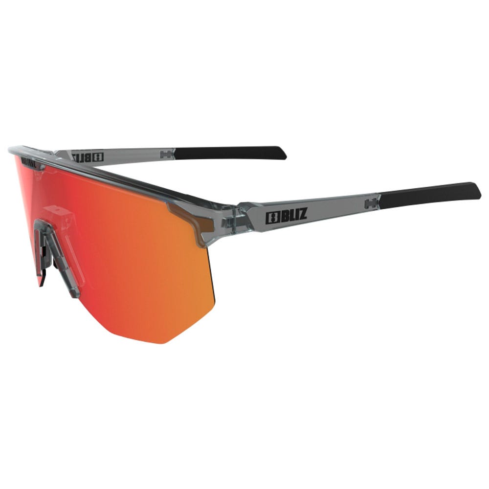 Hero Transparent Dark Grey Brown Red Multi