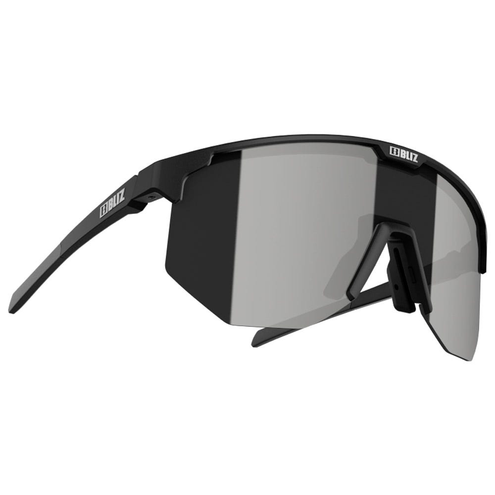 Hero Small Matt Black Smoke Silver Smoke