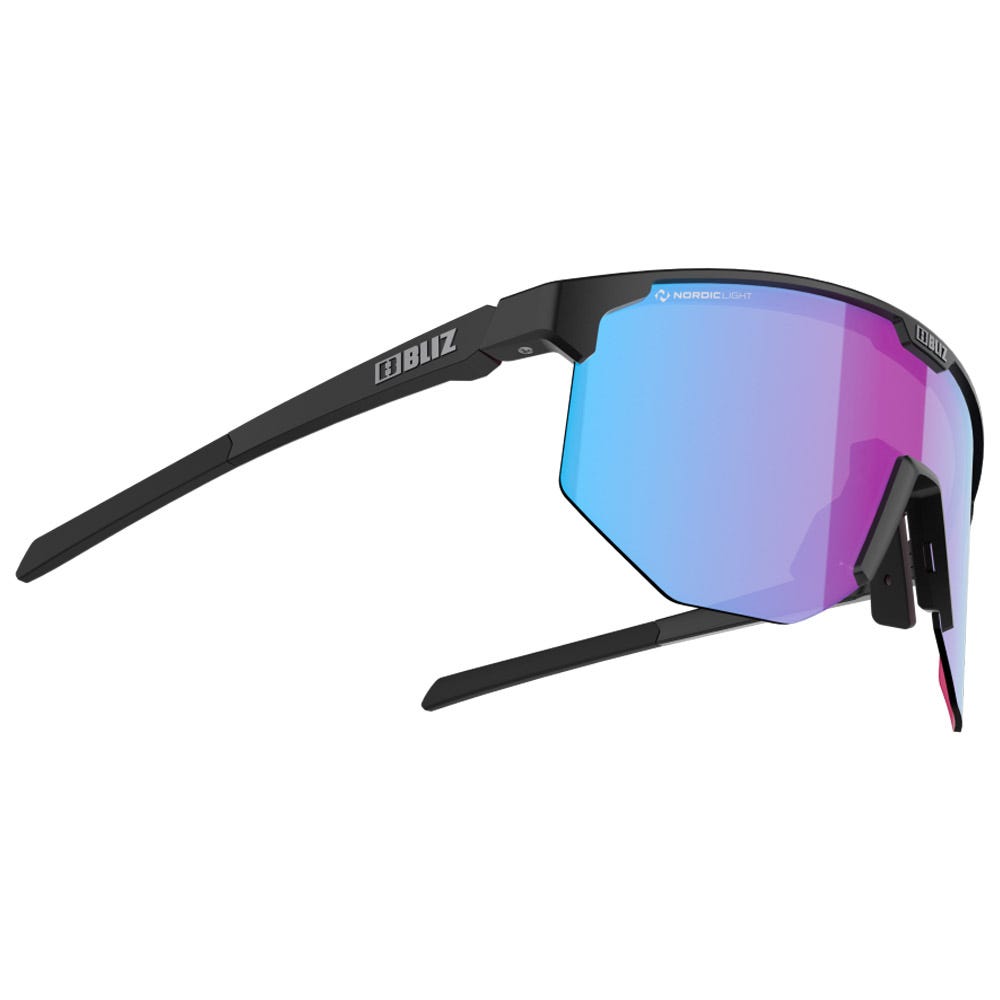 Hero Small Matte Black Nano Optics Nordic Light Begonia Violet Blue Mirror