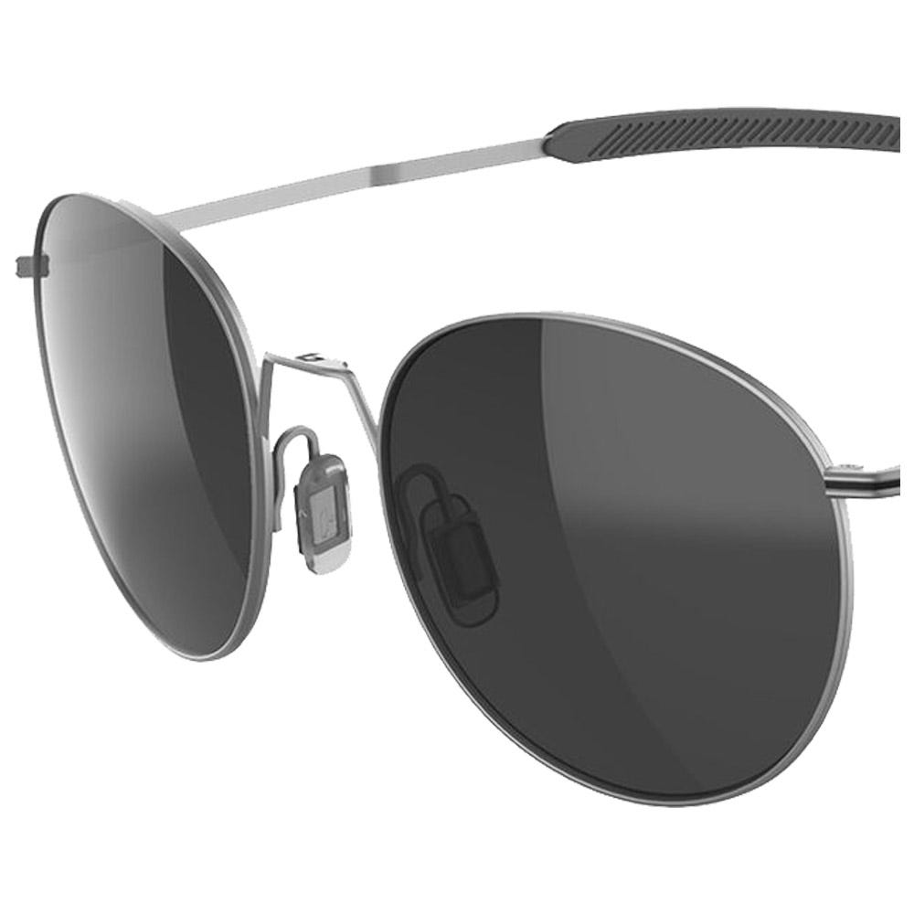 Radiant Silver Matte Volt+ Gun Polarized