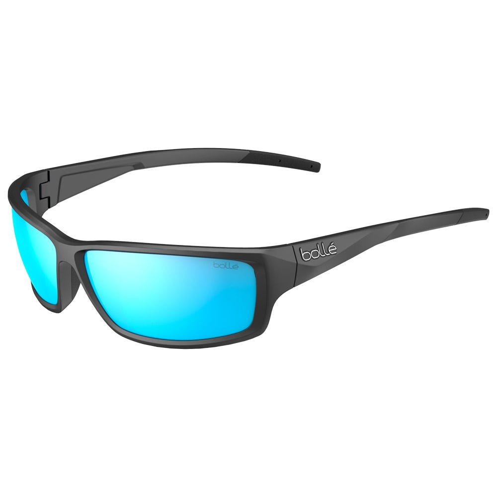 Cerber Black Matte Sky Blue Polarized