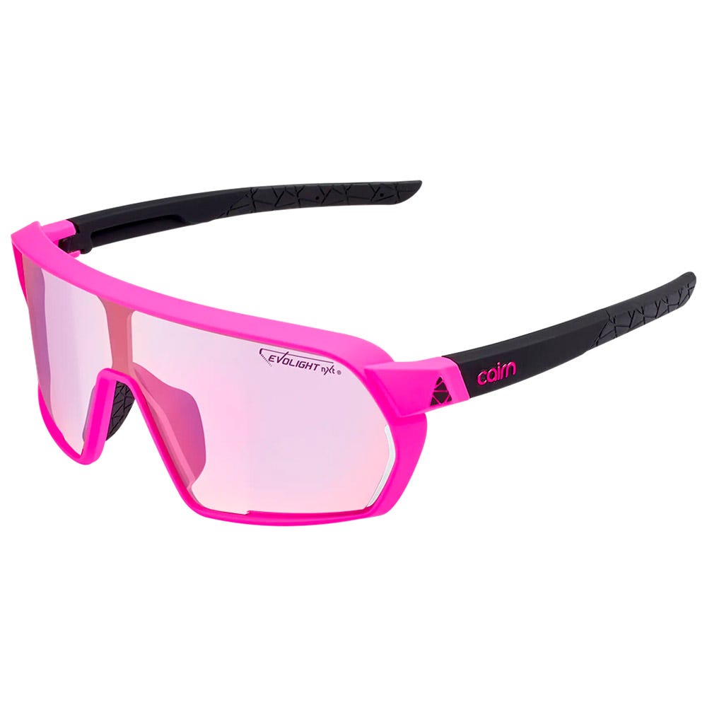 Roc Mat Neon Pink Black Evolight Nxt