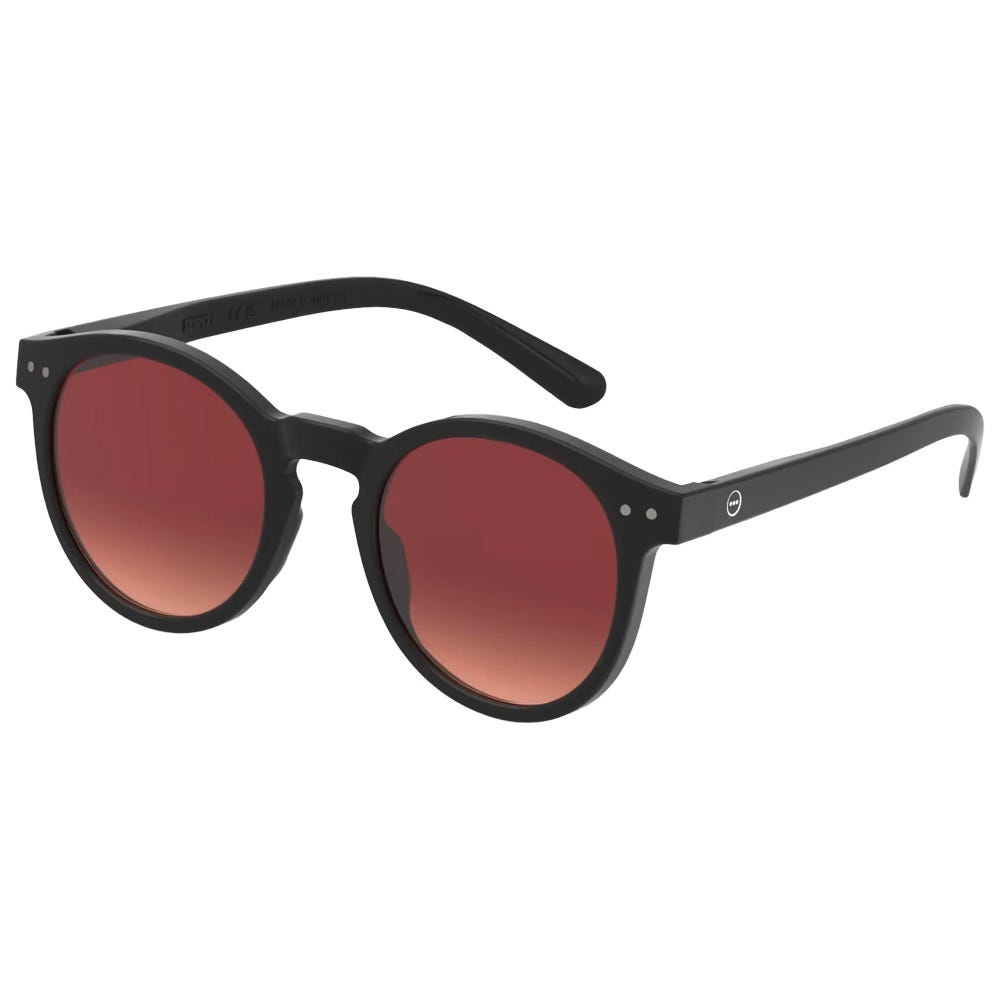 Sun #M Black Road Brown Shading Polarized