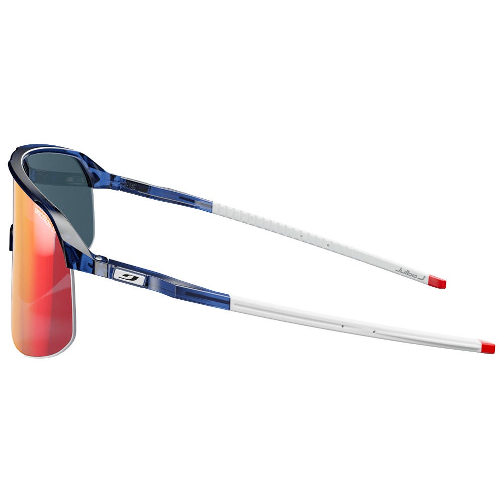 Density Translucide Brillant Bleu Foncé Blanc Rouge Spectron 3