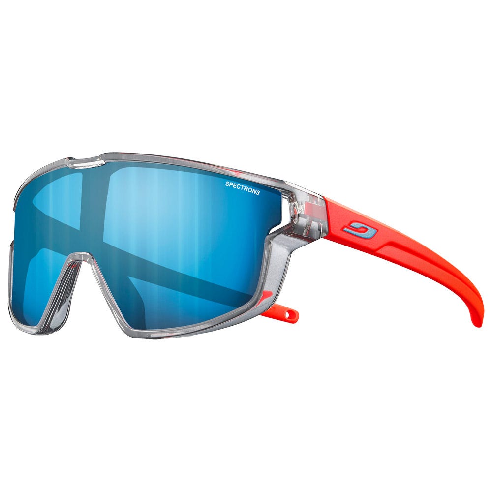 Fury Mini Translucide Brillant Gris Orange Fluo Mat Spectron 3